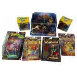 7 Item Marvel X-Men Action Figures & Collectibles