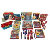 Wonder Woman Makeup & Poster Set