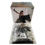 Wonder Woman 75 Horseback Statue by James Marano