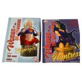 Terry Dodson Supergirl & Huntress Series 2 Statues