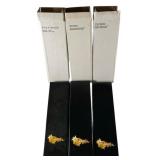 Three DC Stars Dolls by Tonner With Stands & Boxes