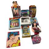 10 Item Wonder Woman Themed Toys & Collectibles