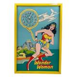 1978 Wonder Woman Wall Mounted Clock by Super Time