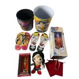 Wonder Woman & WW84 Themed Items & Memorabilia