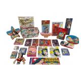 Wonder Woman Merchandise & Memorabilia Lot