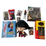 Wonder Woman Lot with Statue & Action Figures