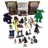 Action Figures & Trinkets/Pins & Silver Coin Lot