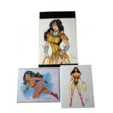 Wonder Woman Art by Hoover, Okamoto & Gutshall