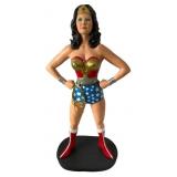Ultra Rare Finet Sculptures Wonder Woman Huge 07/3