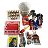 Wonder Woman-Themed 15 Diverse Item Lot/Collectibl