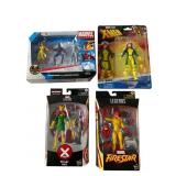 4 Marvel Legends & Toys R Us Action Figures