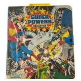 Kenner 1984 Super Powers JLA Volume 1 Binder & Fig