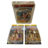 DC Direct Wonder Woman Figures+Tru-Dimension Kit