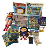 Wonder Woman & Superpowers Memorabilia & Toys
