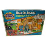 Amazing:Kenner Super Powers Hall Justice Playset!