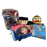 Wonder Woman Apparel & Bedding Bundle