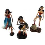 Five Wonder Woman Busts & Figurines by DC Comics