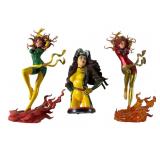 Marvel Rogue Miniature Bust & Phoenix Figurines