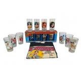 Wonder Woman Glassware & Sensation Comics Shirt