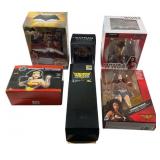 Incredible: 6 Rare Wonder Woman Items/Busts/Figure