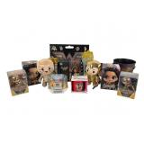 Wonder Woman 84 Figures & Memorabilia Lot