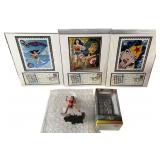 Wonder Woman Pewter Statue & USPS WW Frames