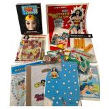 Amazing: Wonder Woman Merch & Memorabilia Lot
