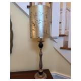 Decorative Table Lamp with Metallic Shade