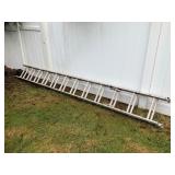 Werner Saf-T-Master Fiberglass Extension Ladder