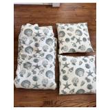 Niche Queen Comforter and 2 Euro Pillows