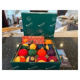 Aramith Belgian Billiard Balls in Box