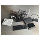 Electronics Lot Including Xbox One S, Dock, and Ta
