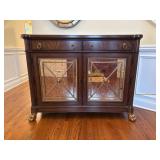 Lexington Console Cabinet with Mirrored Doors