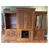 Hooker Three-piece Media Center with Storage