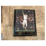 Derek Jeter New York Yankees Plaque