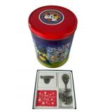 Disney 1997 Convention Tin and Pewter Set