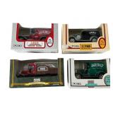 4 ERTL AGWAY Diecast Metal Trucks Sealed