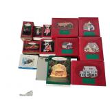 Holiday Ornament Lot with Hallmark and Radko