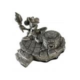 Disneyana Safari Adventure Pewter Sculpture w/Box