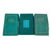 Disney Classics Film Reel Statues Set of 3