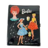 1964 Mattel Barbie SPP Case with Dolls & Garb