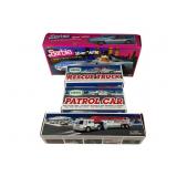 Hess Trucks and Barbie Corvette Lot