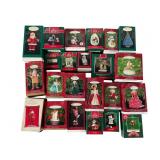 23 Hallmark Keepsake Ornaments in Boxes