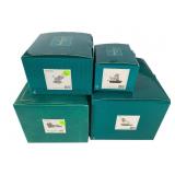 4 Disney Lion King Classics Collection Statues