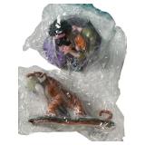 Disney Classics Two Statue Set, Boxed, COA