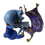 Disney Genie Limited Edition Statue 2220/1250 w/ B