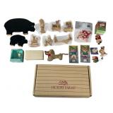 Miniature Animal Ornaments and Trink