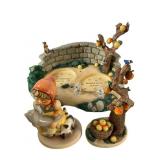 MI Hummel Spring Fest 1998 Collector Set