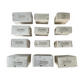 Department 56 Snowbabies Miniatures, 12 Boxes