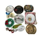 Decorative Plates and Tableware Lot